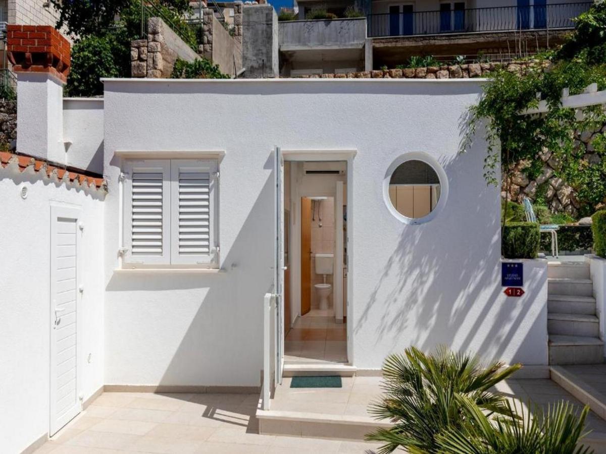 Sunny Palace Apartments Dubrovnik Eksteriør billede