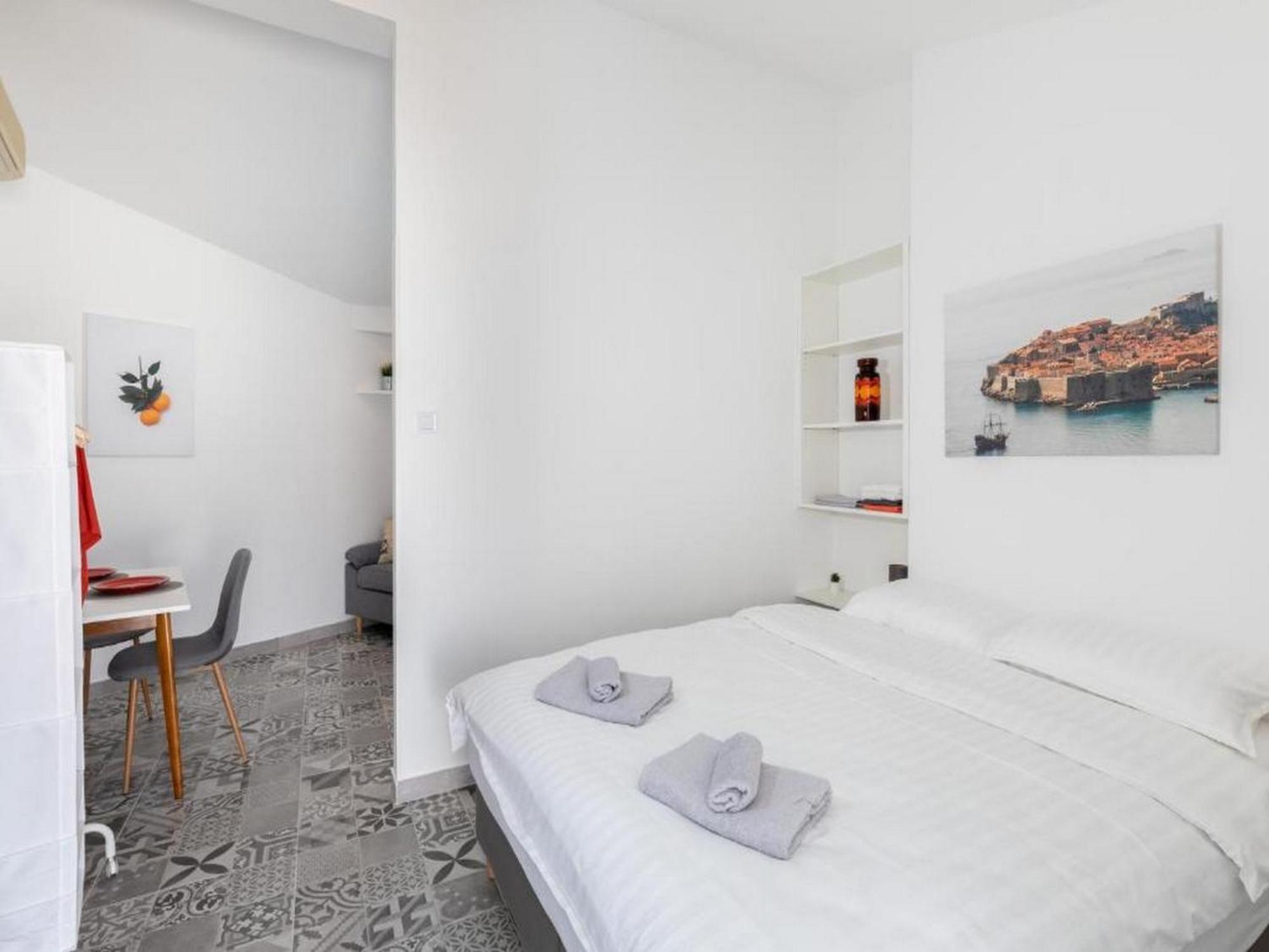 Sunny Palace Apartments Dubrovnik Værelse billede